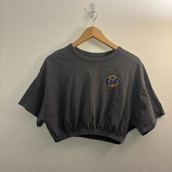 aerie Tops - Offline By Aerie Cropped Tee Size Small